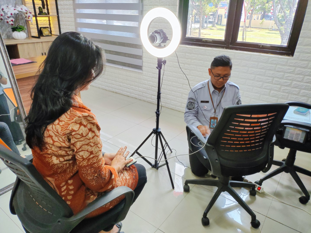 pelayanan mobile khusus bagi pemohon epaspor yang pertama kali